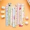 8Pcs Cartoon Magnetic Ruler Set Bendable Drawing Ruler Measuring Tool For Kid Student Art Craft Project Scrapbooking