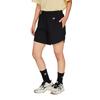Champion Sports Shorts Stretch Shorts with Black Women's CW-BS501, One-Point Logo,