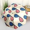 American Flag Fashionable Automatic Opening/Closing Folding Umbrella. Portable and Foldable, Ideal for Gift, Travel, and Daily Use.