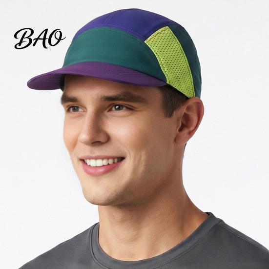 Sweat-resistant Running Cap Quick-Dry Hat Cooling UPF Ventilated 50+ Thin Baseball Cap, Lightweight Breathable Mesh Sport Moisture-wicking