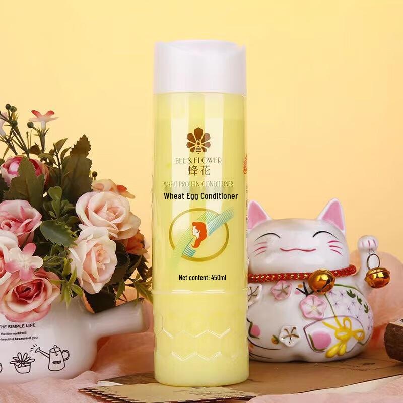 Bee & Flower Wheat Protein Smoothing Conditioner