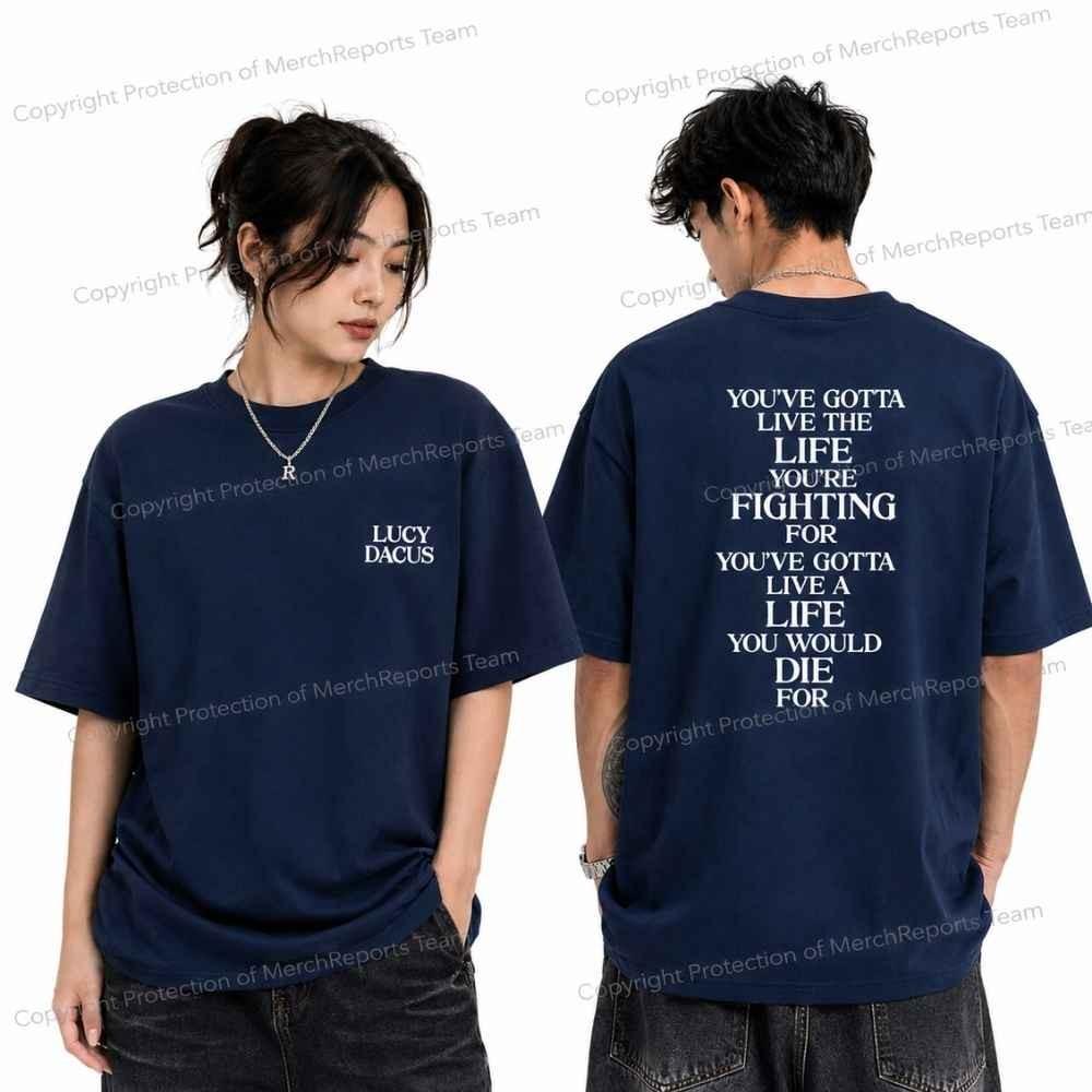 Lucy Dacus Forever Is a Feeling Tour On July 20 2026 T-Shirt