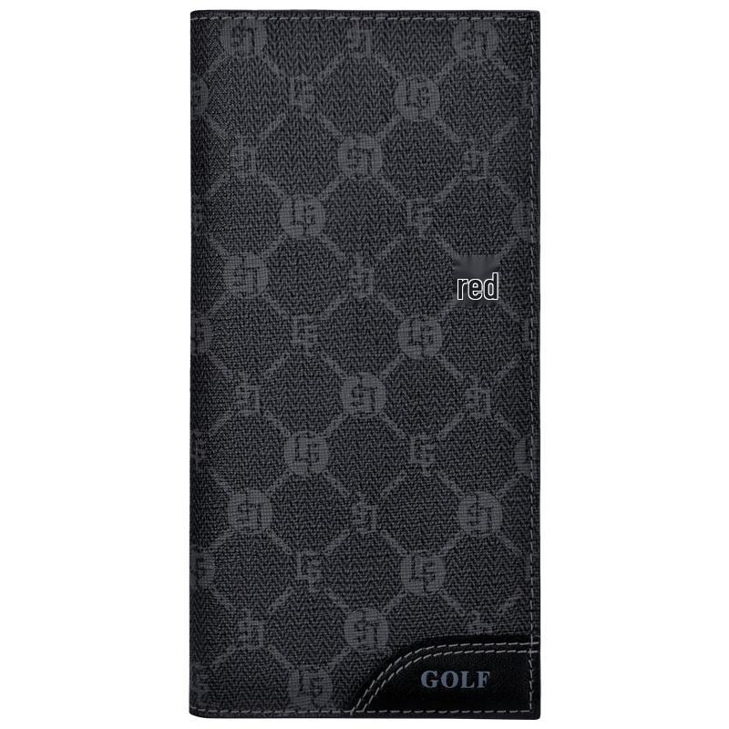 

GOLF Men s Retro Print Long Wallet