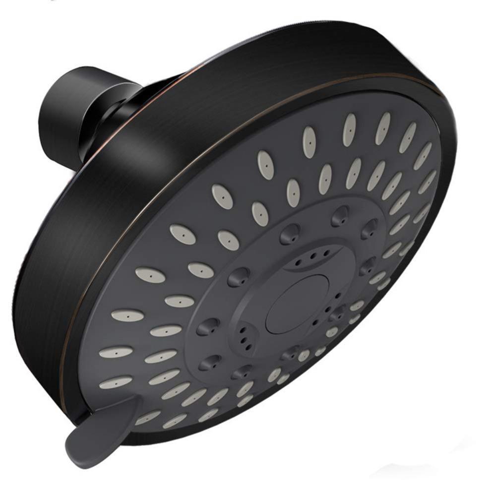 Modern High Pressure Rain Shower Head Anti-Clog Water Saving Bathroom Showerhead Adjustable Spray Shower Head Shower Room