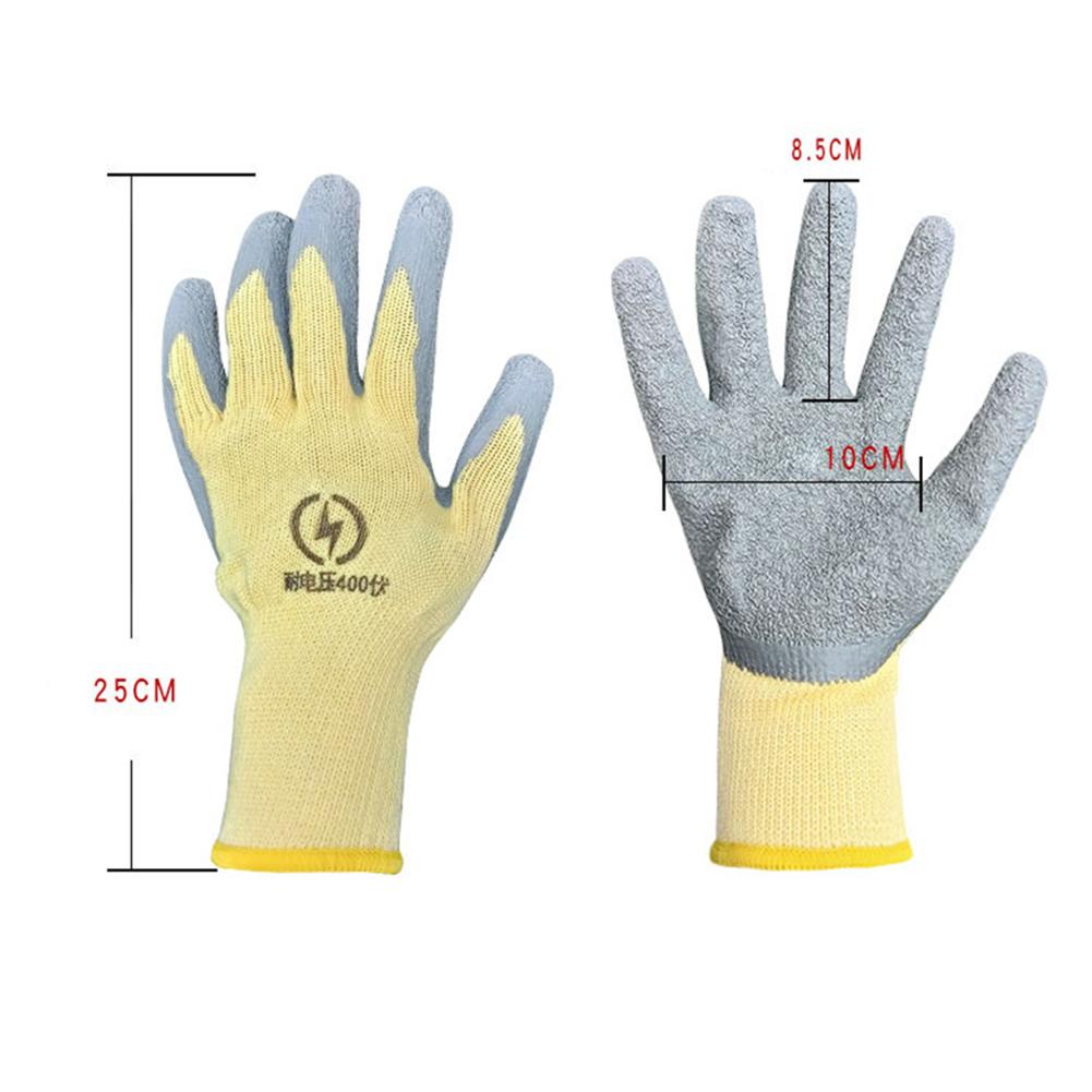 Electrician Insulating Gloves Touch Screen Gloves Work Safe Withstanding Voltage 400V Safety And Industrial Protection Cover