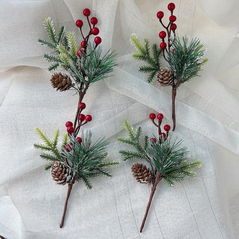 Natural Dried Pine Cones for Christmas Tree Decoration, Photography Props, Floral Wreaths, and Bouquets.