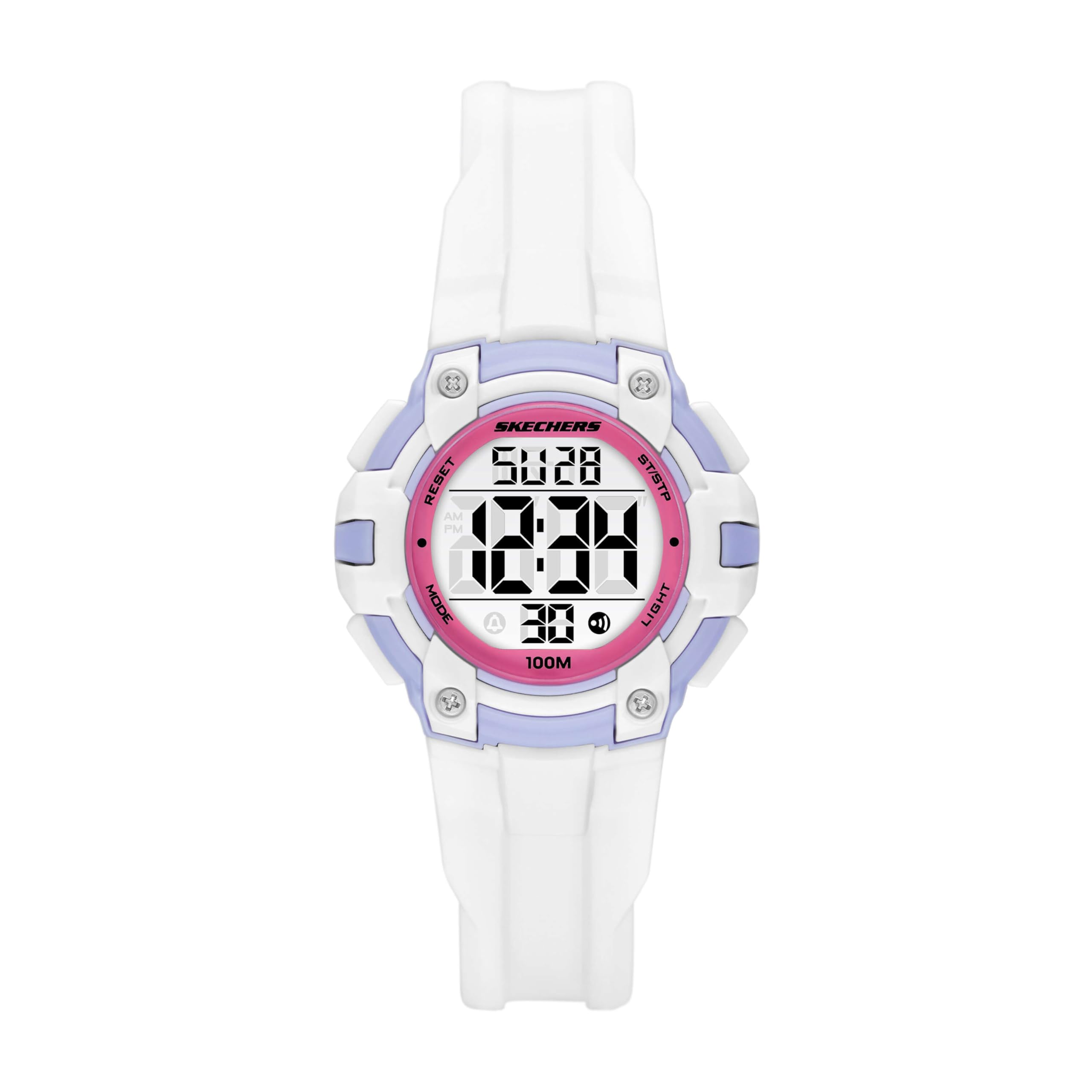 Skechers ANOKA SR2151 White Women s Watch, белый
