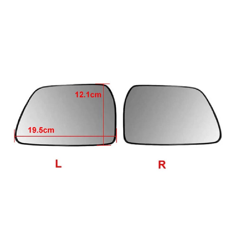 For Hyundai Tucson 2009 2010 2011 2012 2013 2014 Replace Outer Rearview Side Mirrors Lens Door Wing Rear View Mirror Glass