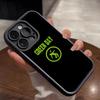 G-Green Day Band Phone Case For IPhone 17 Pro Max 15 Pro 16 14 Plus 12 13 Mini 11 Pro Shockproof Soft Cover