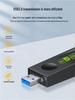 1300M Dual-Band Wireless Network Adapter 5G - Plug & Play for Laptop/Desktop