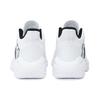 Anta Slip Resistant Abrasion Resistant Low top Basketball Shoes Men's White Black 112131616S-3