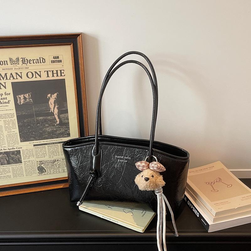 2026 Summer French-Style Women's High-End Underarm Shoulder Bag for Daily Commute