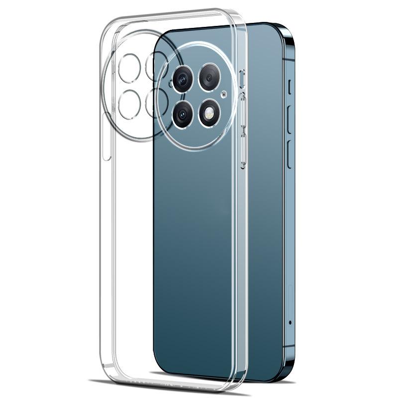 Applicable To OnePlus 11 Mobile Phone Case 11/11pro/11 Trendy Men and Women 11pro Light Luxury Style 11 Silicone Transparent Soft Case Tide