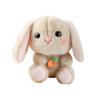 Carrot Bunny Adorable Plush Pendant Doll Key Chain For Kids Collectors And