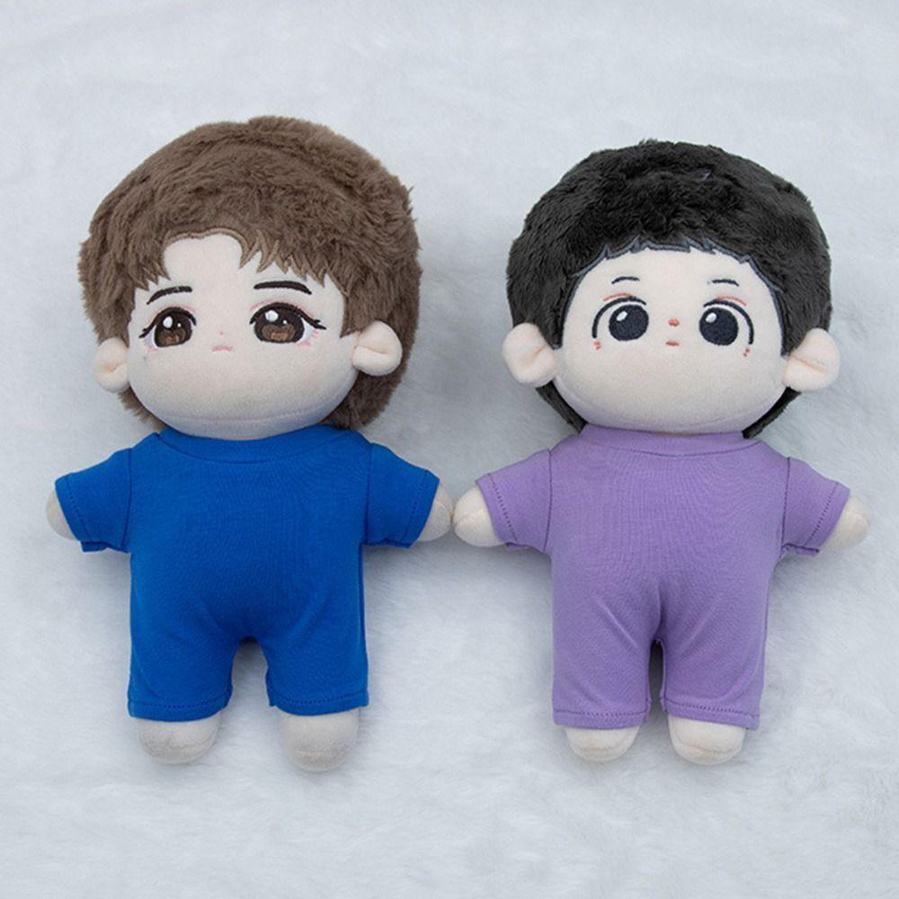 

Cotton Stuffed Dolls Mini Clothes Doll Shirt Doll Sleep Clothes Doll Undercoat 15cm Doll Clothes