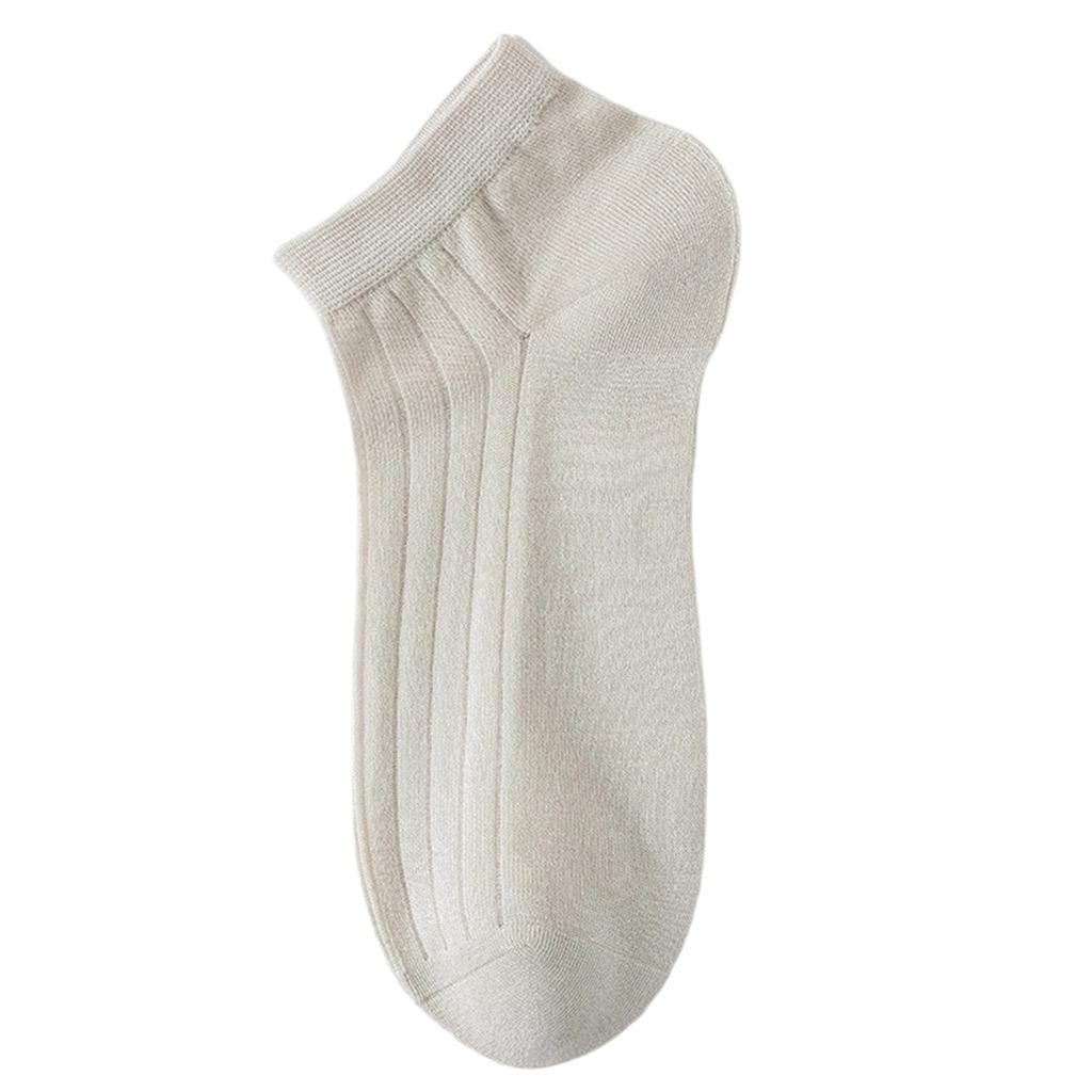 Men Low Cut Socks Thin Breathable Odor Resistant Seamless Ankle Socks Comfortable Soft Fit for Daily Wear Multipack