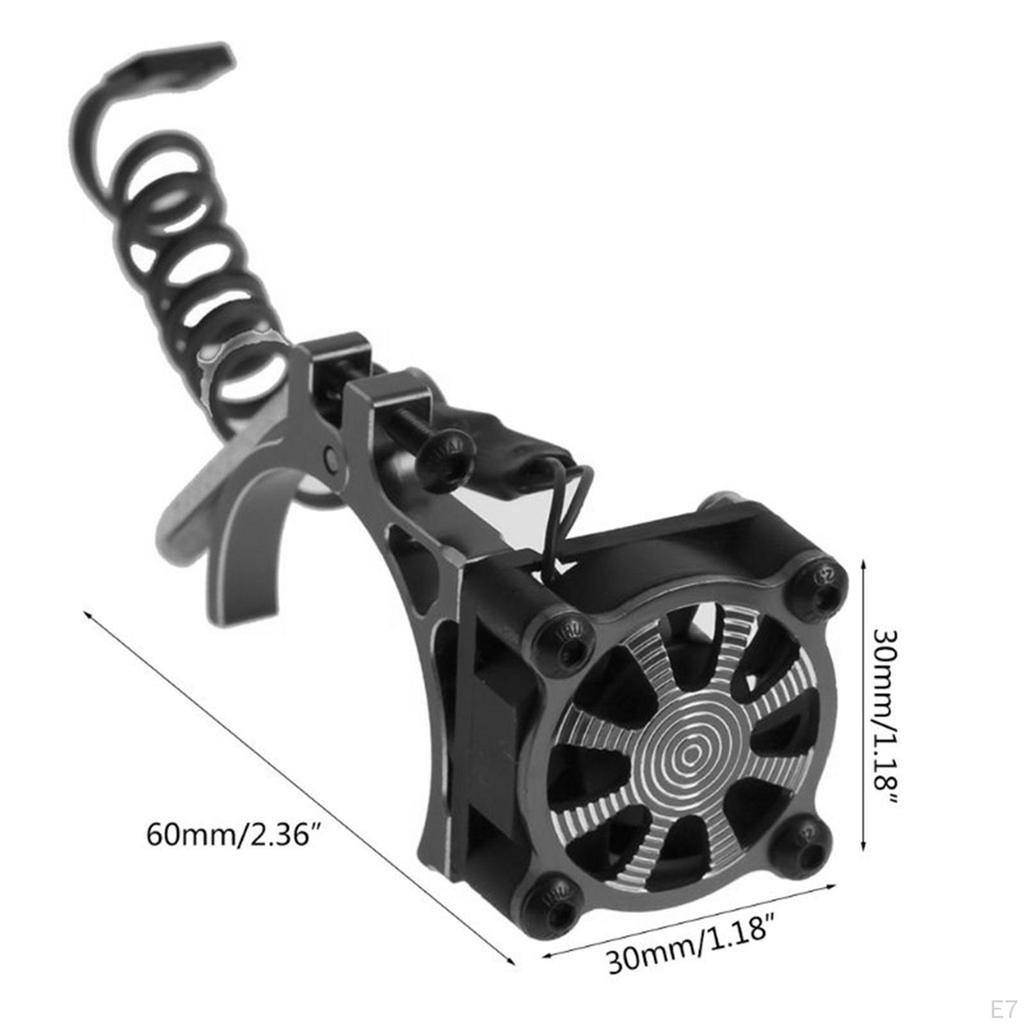 High-Performance RC Car Engine Cooling System with Advanced Thermal