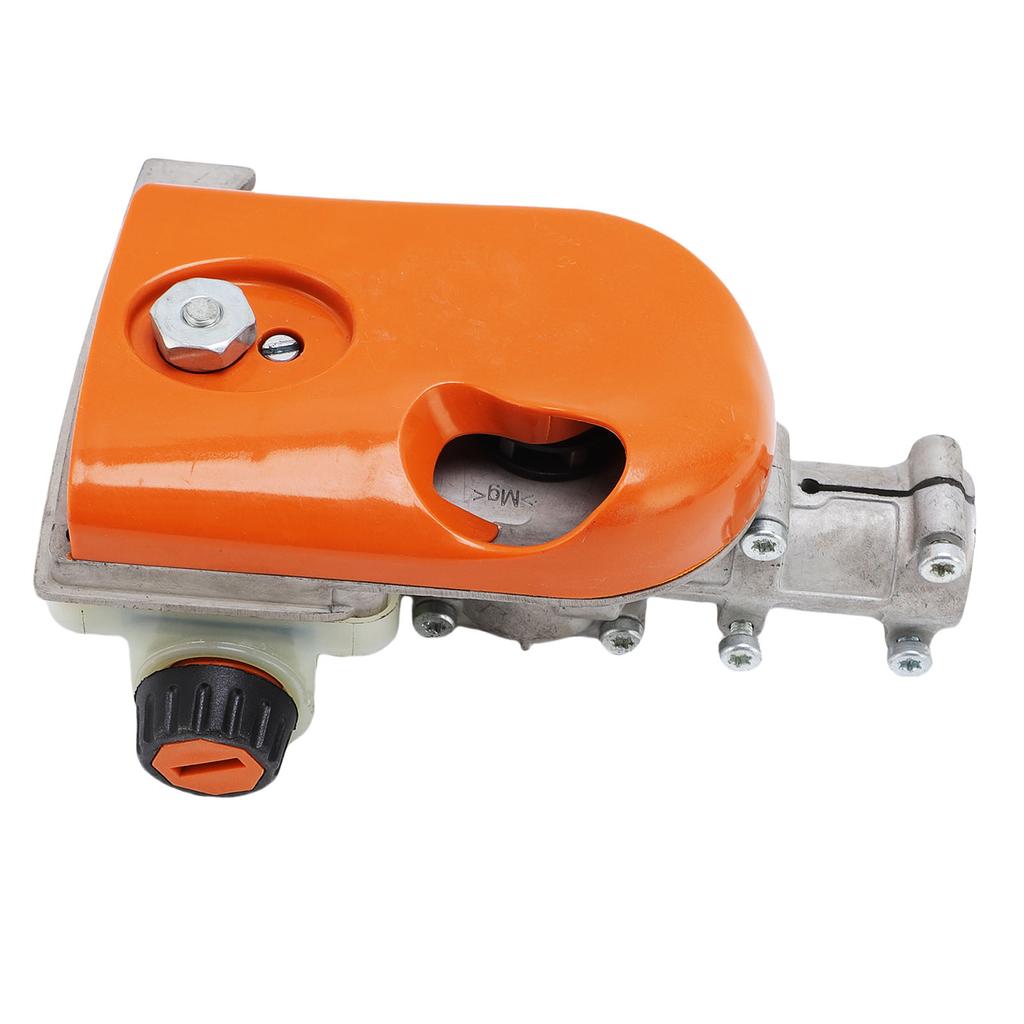 Testa ingranaggi di ricambio per HT73 HT75 HT100 HT101 HT130 HT131 HT250 KM90 KM110 Assemblaggio testa motosega su asta Foro quadrato 24 mm