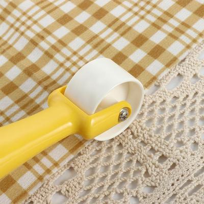 Ink Sewing Notion Pressing Wheel for Quilting Sewing Wood Seam Roller Quilting Press Roll Wallpaper Roller Home Decoration