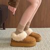 New Style Snow Boots with Added Insulation, Cotton-soled Shoes, Women's Shoes