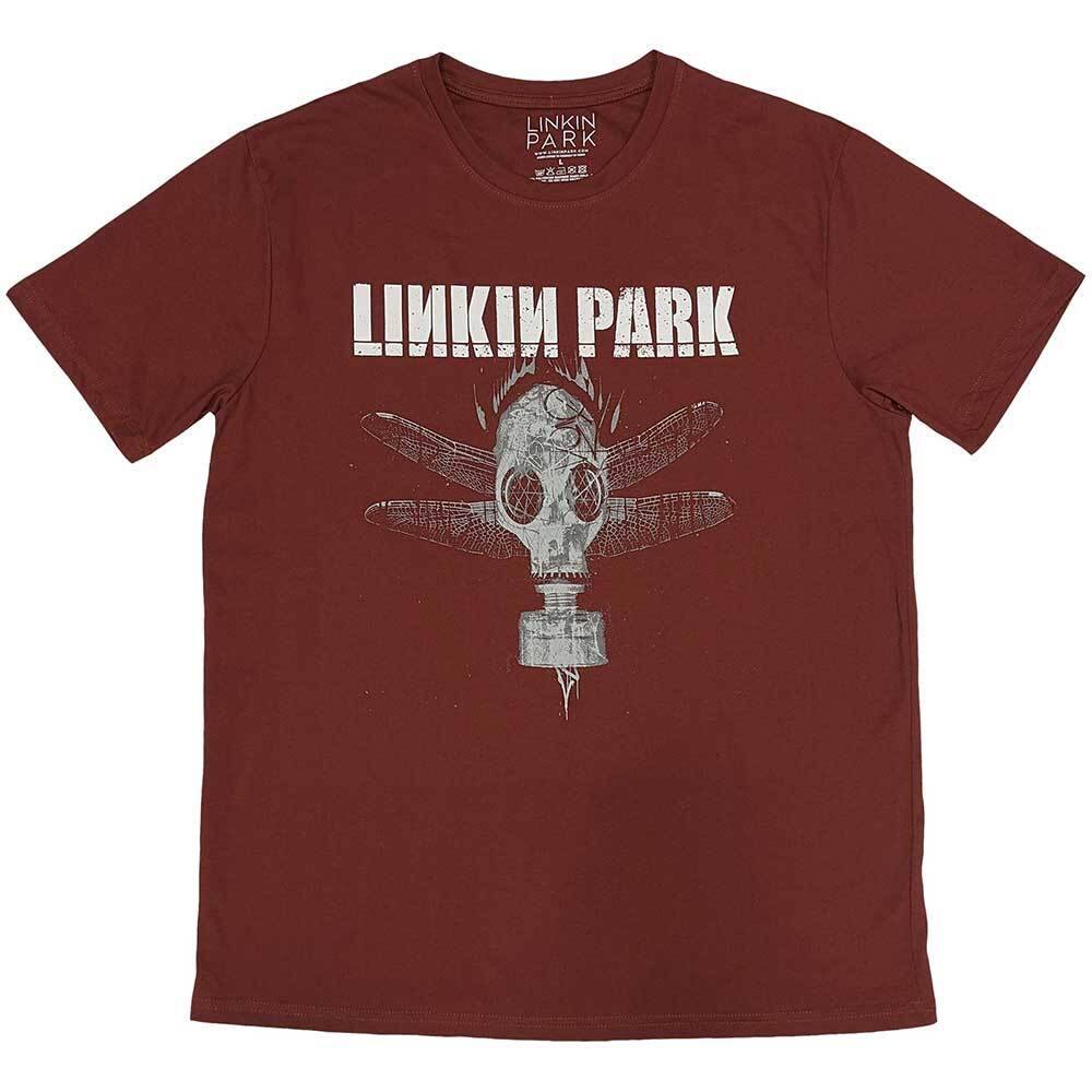 LINKIN PARK Gas Mask NEW T-Shirt