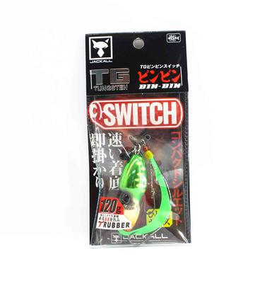 Jackall Bin Bin Switch TG Tungsten 120 Grams Green Gold (5045)