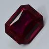10.00 Ct Top Quality Of Natural Red Ruby Emerald Cut Loose Gemstone