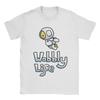 Lustige Wobblys Life Lustiges Spiel T-Shirts Unisex 100% Baumwolle Kurzarm Rundhals Sommer Oberteile Hemden