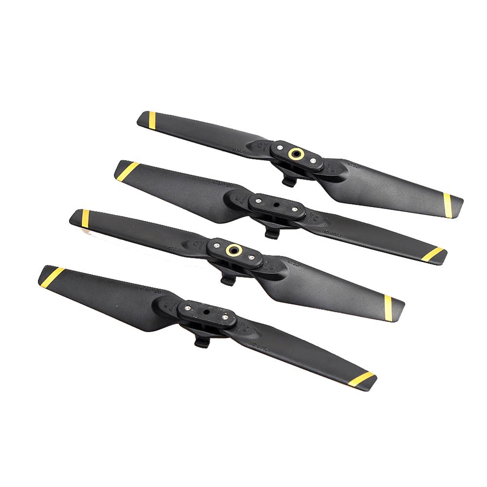 4Pcs Quick-release Folding Carbon Fiber Blades Propeller for DJI Spark  Drone Accessories Lightweight Blade Screw Wing