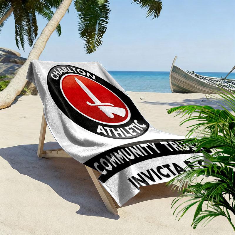Charlton Beach Towel, Large Soft Quick Dry Towel for Beach Camping Swimming