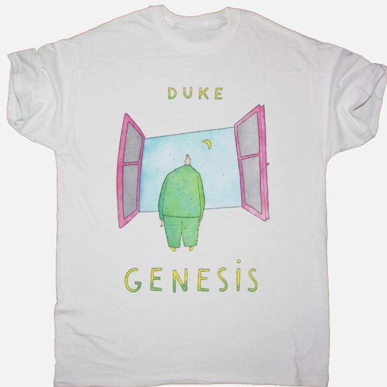 

Genesis Duke 1980 New T-Shirt New Men Short Sleeve,new Unisex T-Shirt L