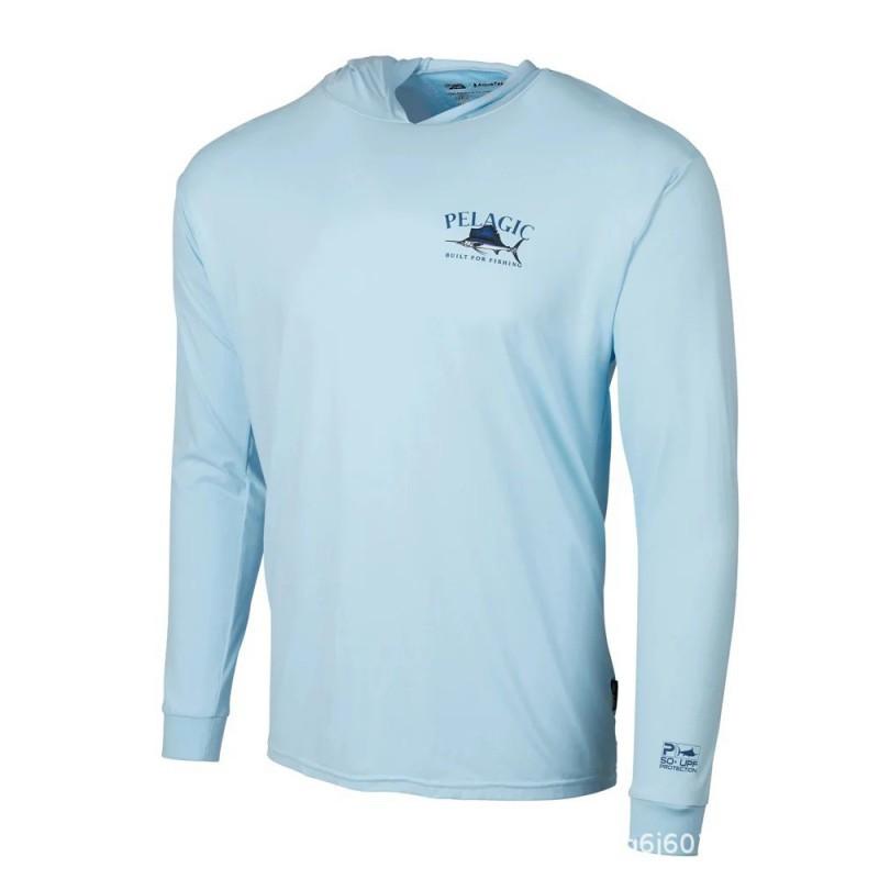 

PELAGIC Fishing Cloth Men s Sunscreen Breathable Long-sleeved T-shirt Suit M