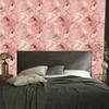 Wallpaper Marble Coral, Red, Peach and Cream 50x1000