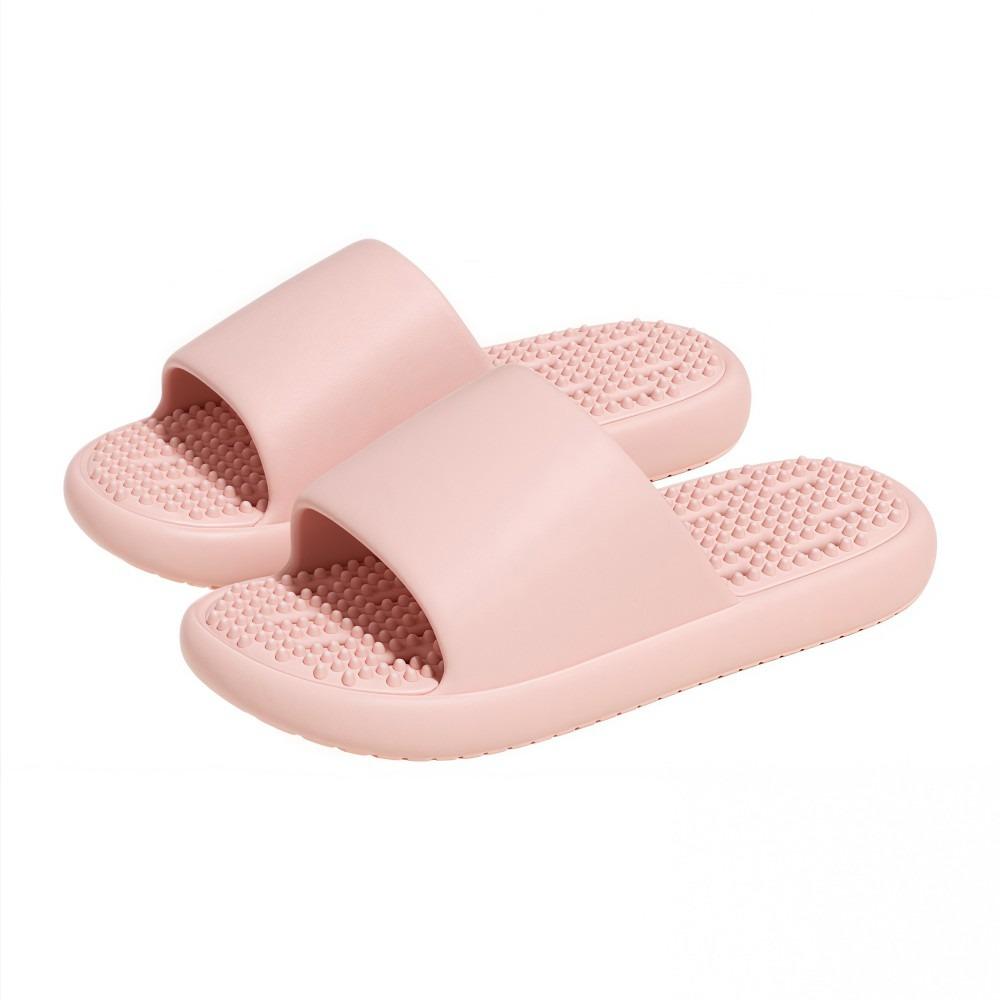 Anti-odor Bathroom Massage Slippers Acupressure Home Sandals New Women Slippers  Indoor Outdoor