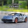 1:32 911 Targa 4S Cayenne Diecasts Model Alloy Boys Toys Miniature Supercar 4 Door Opened Vehicle Collectibles Toy Gifts