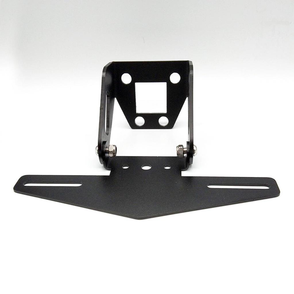 Foldable Rear License Plate Holder with Light for NINJA250 Z900 Motorcycles