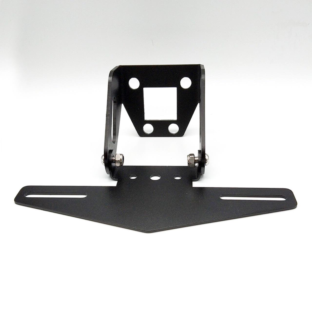 

Складной задний держатель номерного знака с подсветкой для мотоциклов NINJA250 Z900 чёрный