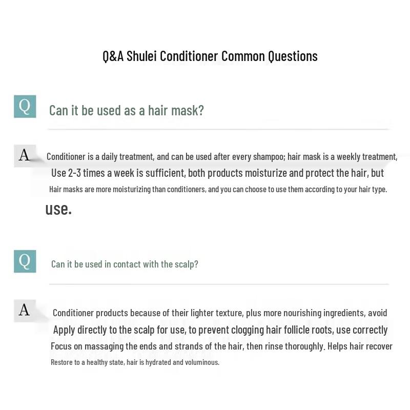 ShuLei Silk Moisturizing & Smoothing Conditioner