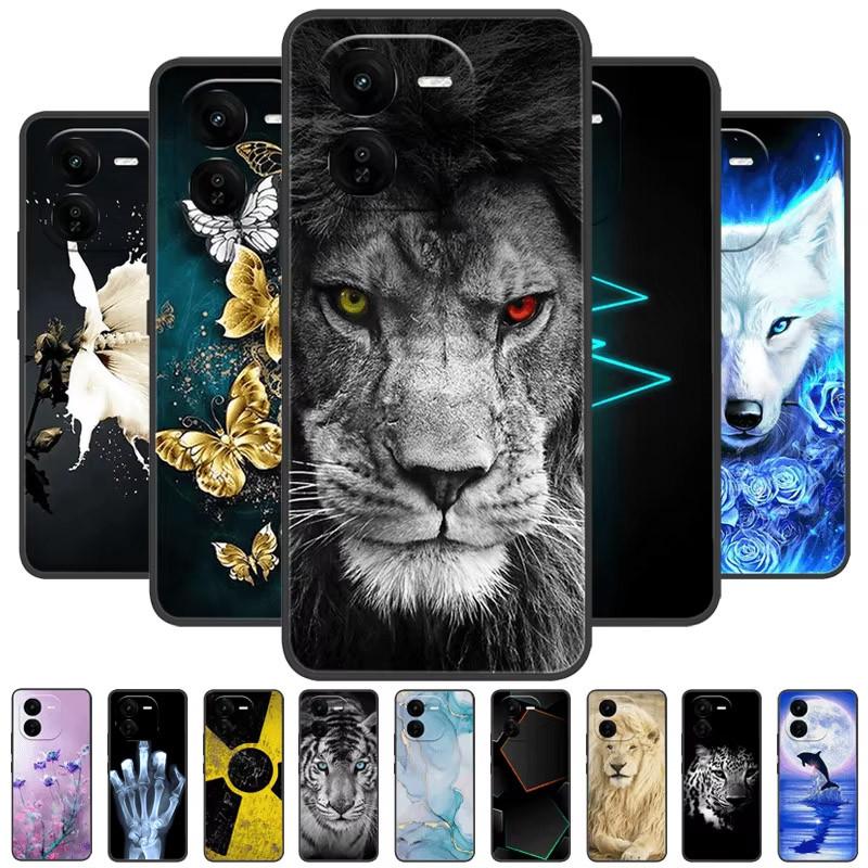 Für Vivo Y37 Pro 5G Hülle V2354A Weiches TPU Silikon Handyhülle Für VIVO Y 37 5G Capa V2357EA Y37m Schutzhüllen Süße Cartoon