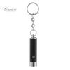 UV Flashlight Keychain Mini Battery Operated Portable Multifunctional Anti-fake Money Detection Metal Black Lamp Torch Key Ring Backpack Supplies