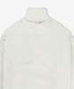 SAINT LAURENT High V-Neck Sweatshirt - White / 803146Y36Sw9538