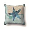 New European-style Polyester Pillow Case Marine Life Pillow Fashionable Simple Home