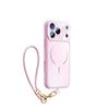 Applicable iPhone17ProMax Lanyard Mobile Phone Case Frosted Magnetic Liquid Silicone Apple 17 All-inclusive Lens Cover