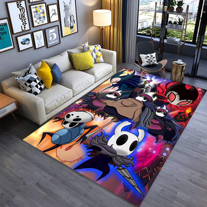 Hollow Knight: Echoes Void carpet floor mats Doormat Bathroom mat Office chair cushion Room