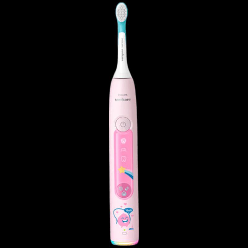 

Детская электрическая звуковая зубная щетка Philips HX5232/02, штекер CN (адаптер в комплекте)