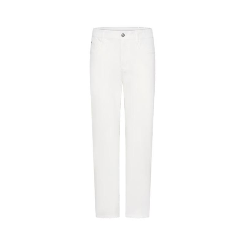 

Bien Lefen Men s 2025 Summer Lightweight Straight-Leg Denim Casual Pants 7XL