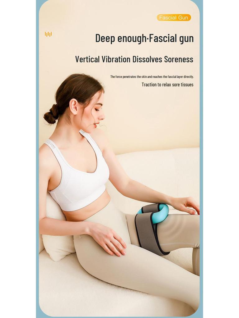 Cross-border Electric Fat-Burning Massage Ring: Muscle Massager & Body Shaping Vibrator