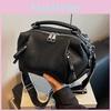 Bag Women Pu Leather Crossbody Handbag With Puckered Design For Daily Use