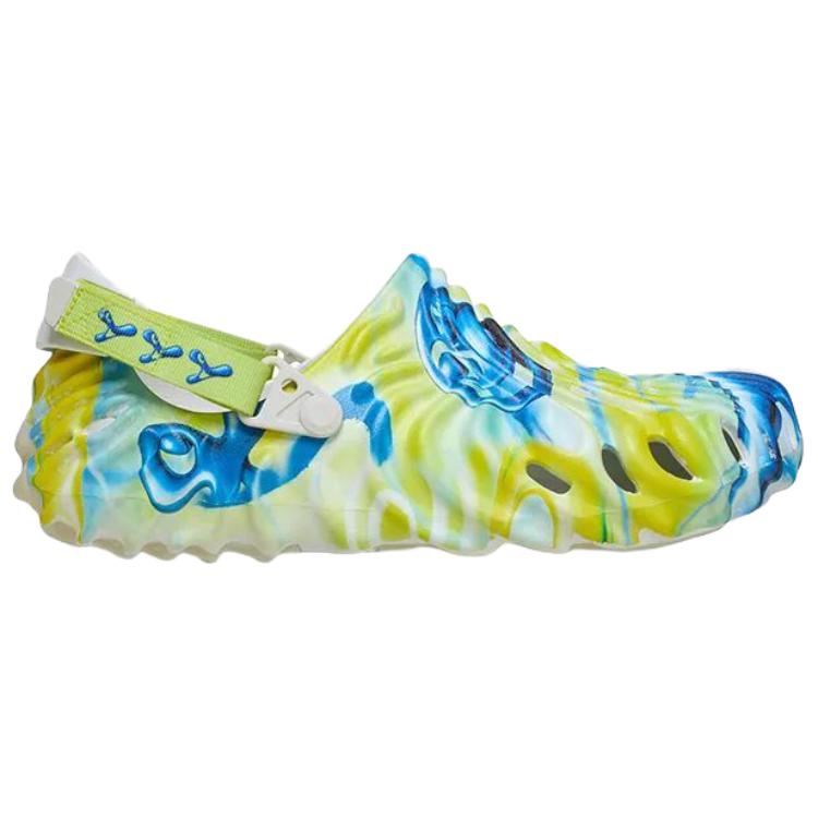 Kenny Scharf X Salehe Bembury x Crocs Klapki Unisex Moonlight Gray 212911-1NK
