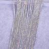 VC SS6-SS16 Crystal Cup Strass Rhinestones Roll Closure Sew Trimming Chain Elegant Decorative AB Chains for Clothing
